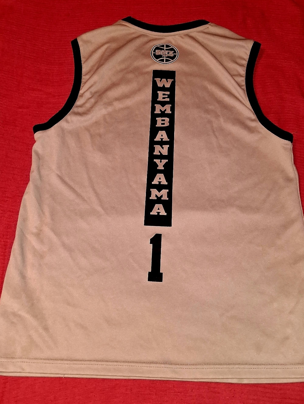 Viktor Wembanyama San Antonio Spurs Ultra Jersey Size MEDIUM. READ!